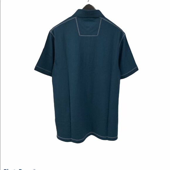 Jos A Bank Traveler Travel Tech Slim Fit  Polo - Picture 5 of 7